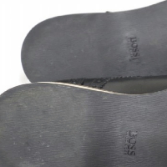 Hugo Boss Black Leather Men\'s Sz 11 Shoes main image 4